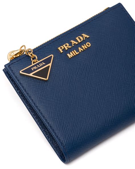 prada portemonnaie aus saffiano leder|Portemonnaie aus Saffiano Leder .